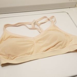 Nude Aerie Sports Bra XL